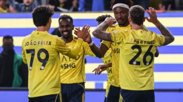 تصريحات الفراج.. تراجع نصراوي أمام ضمك يثير الجدل